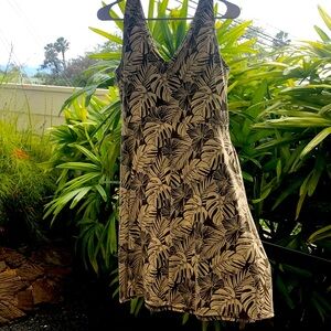 Pact Fit and Flare dress